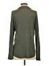 Splendid Green Long Sleeve Blouse Size S - photo 2