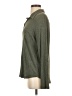 Splendid Green Long Sleeve Blouse Size S - photo 5