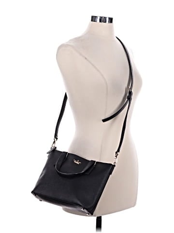 Kate Spade New York Leather Satchel (view 2)
