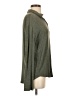 Splendid Green Long Sleeve Blouse Size S - photo 4