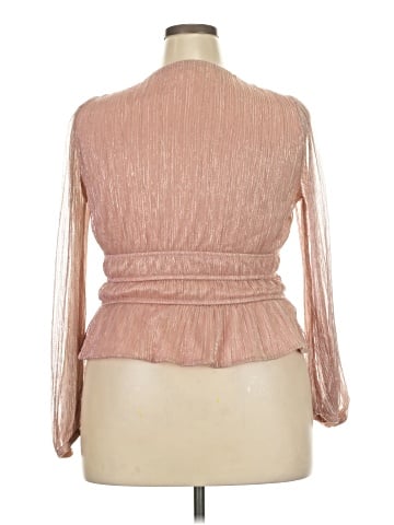 Sofia by Sofia Vergara Long Sleeve Blouse (view 2)