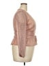 Sofia by Sofia Vergara Pink Long Sleeve Blouse Size XXL - photo 4