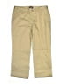 Lands' End Tan Khakis Size 13 - 14 - photo 1