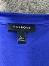 Talbots Blue 3/4 Sleeve T-Shirt Size L - photo 7