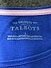 Talbots 100% Pima Cotton Blue Active T-Shirt Size L - photo 7