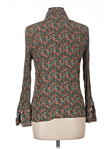 Zara Basic Long Sleeve Blouse (view 2)