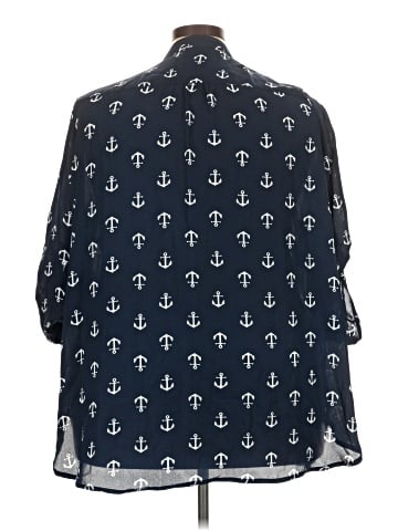 rue21 3/4 Sleeve Blouse (view 2)