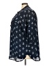 rue21 Blue 3/4 Sleeve Blouse Size 3X - photo 5
