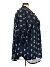 rue21 Blue 3/4 Sleeve Blouse Size 3X - photo 4