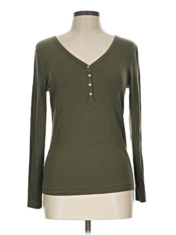 Amazon Essentials Long Sleeve Henley (view 1)