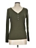 Amazon Essentials Green Long Sleeve Henley Size L - photo 1