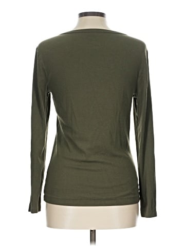 Amazon Essentials Long Sleeve Henley (view 2)