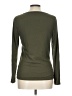 Amazon Essentials Green Long Sleeve Henley Size L - photo 2