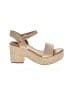 SODA Gold Wedges Size 10 - photo 1