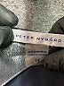 Peter Nygard 100% Polyester Metallic Silver 3/4 Sleeve Blouse Size 14 - photo 7