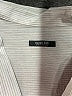 Massimo Dutti Gray Long Sleeve Blouse Size S - photo 7
