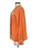 The Limited 100% Polyester Orange Long Sleeve Blouse Size XS - photo 5