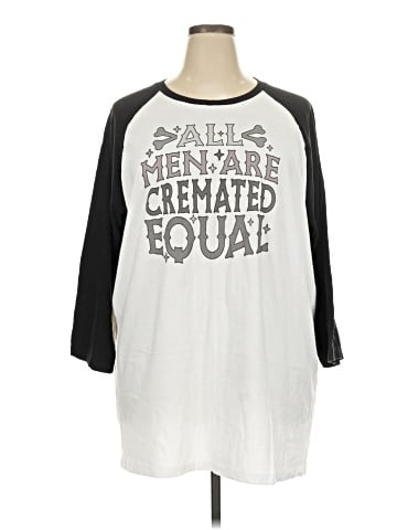 District. 3/4 Sleeve T-Shirt (view 1)