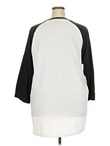 District. 3/4 Sleeve T-Shirt (view 2)