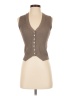 Zara Brown Vest Size S - photo 1