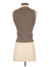 Zara Brown Vest Size S - photo 2