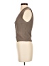 Zara Brown Vest Size S - photo 5