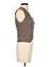 Zara Brown Vest Size S - photo 4