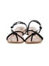 Universal Thread Black Sandals Size 9 1/2 - photo 2
