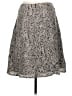 Mayle 100% Silk Paisley Gray Silk Skirt Size 8 - photo 2