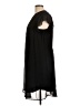 GNW 100% Polyester Solid Black Casual Dress Size L - photo 5