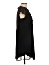 GNW 100% Polyester Solid Black Casual Dress Size L - photo 4