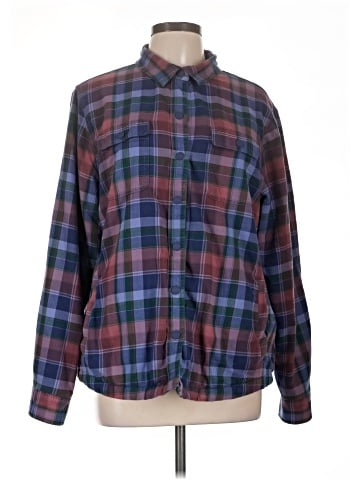L.L.Bean Long Sleeve Button-Down Shirt (view 1)