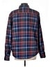 L.L.Bean 100% Polyester Purple Long Sleeve Button-Down Shirt Size L - photo 2