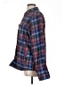 L.L.Bean 100% Polyester Purple Long Sleeve Button-Down Shirt Size L - photo 5