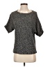 Ann Taylor LOFT Outlet 100% Cotton Tweed Gray Pullover Sweater Size XS - photo 1