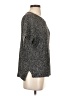 Ann Taylor LOFT Outlet 100% Cotton Tweed Gray Pullover Sweater Size XS - photo 4