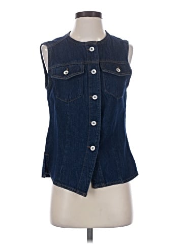 Sanctuary Denim Vest (view 1)