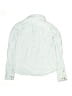 Class Club Solid Green Long Sleeve Button-Down Shirt Size 14 - 16 - photo 2