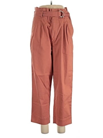 Madewell Tapered Paperbag Pants (view 1)