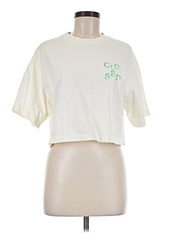 Closed Short Sleeve T-Shirt (view 1)