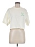 Closed Ivory Short Sleeve T-Shirt Size M - photo 1