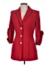 Jovani Red Blazer Size 10 - photo 1