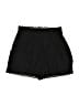 Express Hearts Black Shorts Size 0 - photo 1