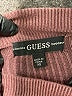 Guess Burgundy Turtleneck Sweater Size XS - photo 7