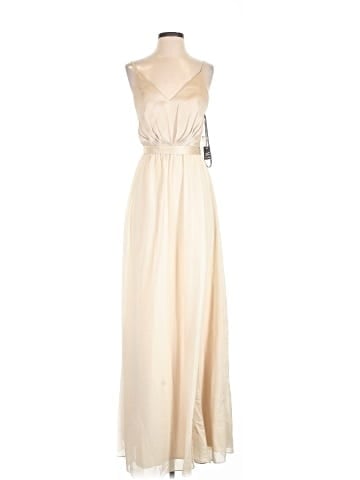 White by Vera Wang Casual Dress (view 1)