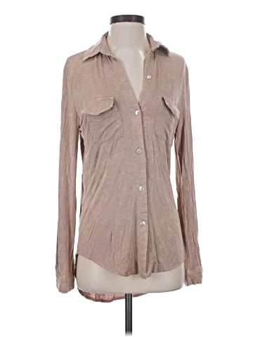 Pol Long Sleeve Blouse (view 1)