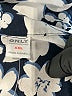 Only 100% Cotton Floral Ivory 3/4 Sleeve Button-Down Shirt Size XXL - photo 7