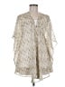 Sun & Shadow 100% Polyester Ivory Kimono Size Med - Lg - photo 1