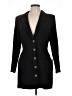 Jovani Black Blazer Size 10 - photo 1