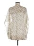 Sun & Shadow 100% Polyester Ivory Kimono Size Med - Lg - photo 2